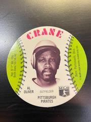 Al Oliver Baseball Cards 1976 Crane Potato Chips Discs Prices