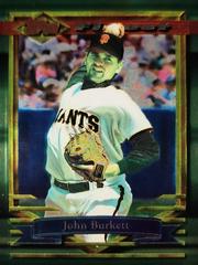 John Burkett #295 Baseball Cards 1994 Topps Traded Finest Inserts Prices