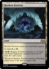 Restless Fortress #259 Magic Wilds of Eldraine Prices