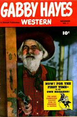 Gabby Hayes Western #1 (1948) Comic Books Gabby Hayes Western Prices
