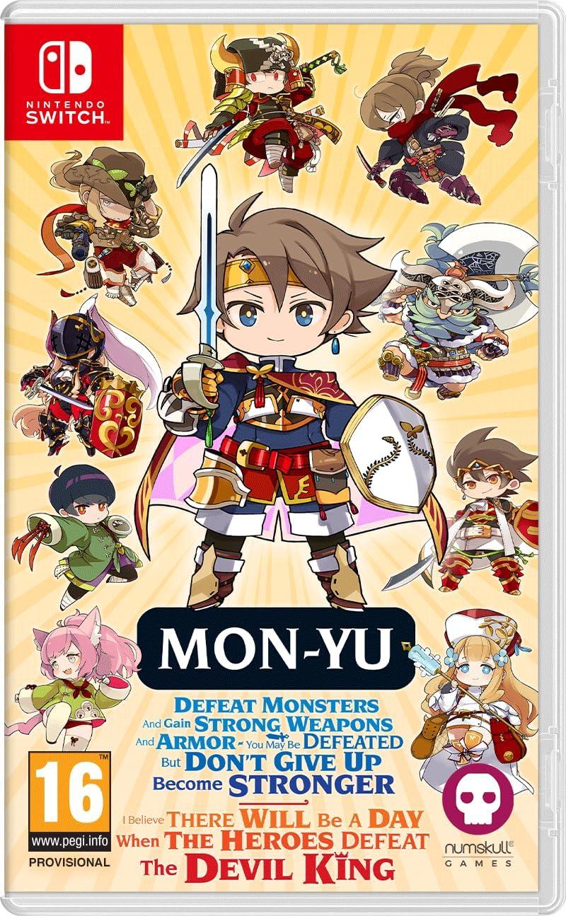 MON-YU PAL Nintendo Switch