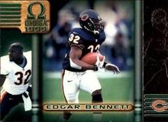 Edgar Bennett #41 Football Cards 1999 Pacific Omega Prices