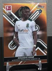 Kouadio Kone [Orange] #118 Soccer Cards 2021 Topps Finest Bundesliga Prices