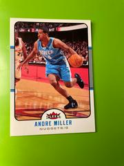 Andre Miller Basketball Cards 2006 Fleer Prices
