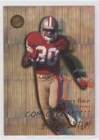 Jerry Rice Football Cards 1996 Ultra Mr. Momentum Prices