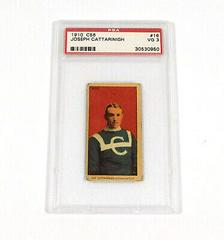 Joseph Cattarinigh #16 Hockey Cards 1910 C56 Prices