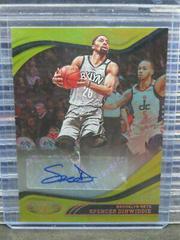 Spencer Dinwiddie [Gold] #CS-SDW Basketball Cards 2020 Panini Certified Signatures Prices