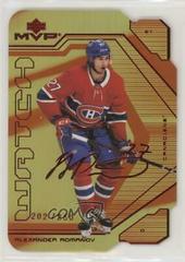 Alexander Romanov Hockey Cards 2021 Upper Deck MVP Colors and Contours Prices