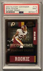 Sean Taylor [Playoff Ticket] #172 Football Cards 2004 Playoff Contenders Prices
