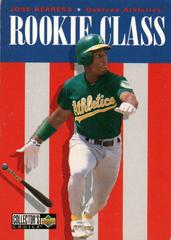 Jose Herrera #28 Baseball Cards 1996 Collector's Choice Prices