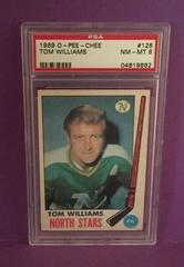 Tom Williams #128 Hockey Cards 1969 O-Pee-Chee Prices