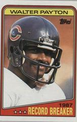 Walter Payton Football Cards 1988 Topps Prices