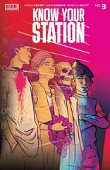 Know Your Station [Kangas] #3 (2023) Comic Books Know Your Station Prices