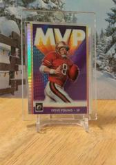 Steve Young #MVP-16 Football Cards 2019 Donruss Optic MVP Prices
