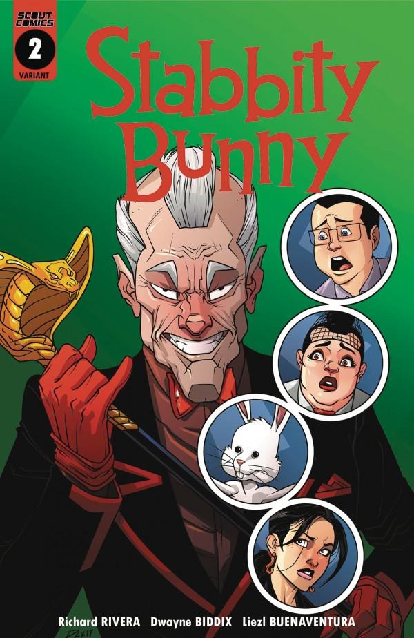 Stabbity Bunny [1:7] #2 (2018) Comic Books Stabbity Bunny