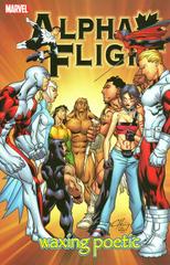 Waxing Poetic Comic Books Alpha Flight Prices
