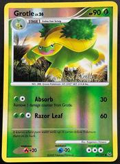  Pokemon - Grotle (49) - Diamond & Pearl - Reverse Holofoil :  Toys & Games