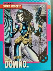 Domino #13 Marvel 1992 X-Men Series 1 Prices