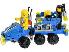 LEGO Set | Mobile Command Trailer LEGO Space