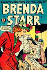 Brenda Starr #10 (1949) Comic Books Brenda Starr Prices