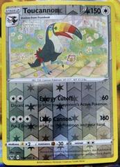Toucannon 145/185 SWSH Vivid Voltage Rare Pokemon Card MINT