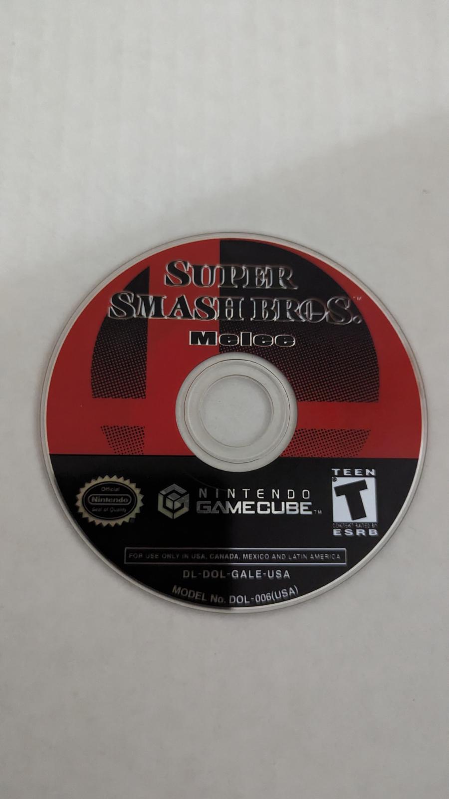 Super Smash Bros Melee Players Choice Item And Box Only Gamecube 1112