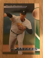 Mark Hutton #24 Baseball Cards 1993 Stadium Club Yankees Prices