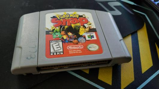 Pokemon Snap photo