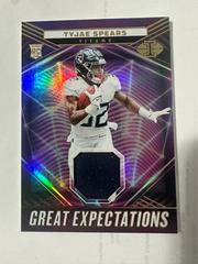 Front | Tyjae Spears Football Cards 2023 Panini Illusions Great Expectation