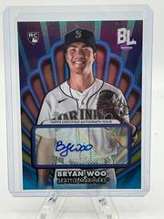 Bryan Woo #OAA-BW Baseball Cards 2024 Topps Big League Baseball Opening Act Autograph Prices