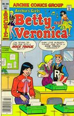 Archie's Girls Betty and Veronica #295 (1980) Comic Books Archie's Girls Betty and Veronica Prices