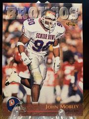 John Mobley #86 Football Cards 1996 Classic NFL Draft Prices