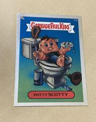 Potty SCOTTY #17a 2003 Garbage Pail Kids Prices
