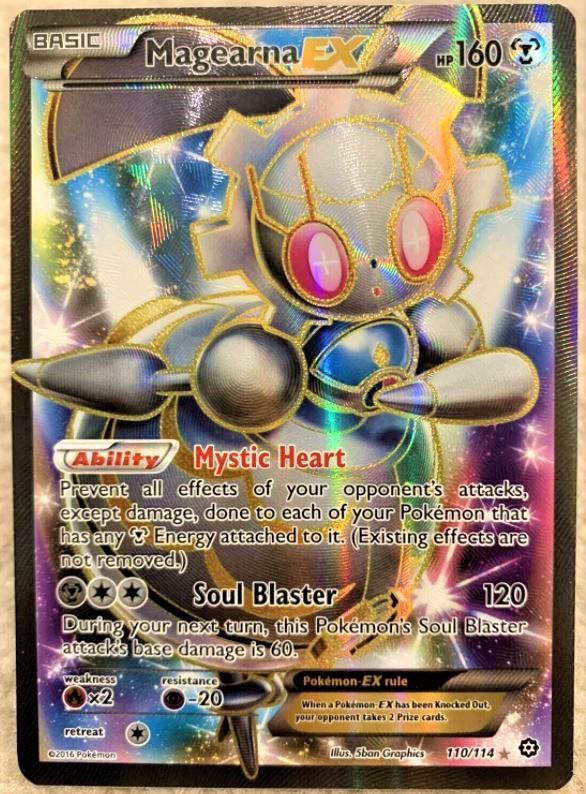 Magearna EX #110 Prices | Pokemon Steam Siege | Pokemon Cards