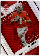C. J. Stroud [Red] #2 Football Cards 2023 Panini Chronicles Draft Picks Prices