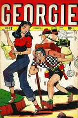 Georgie Comics #12 (1947) Comic Books Georgie Comics Prices