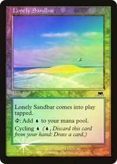 Lonely Sandbar [Foil] #320 Magic Onslaught Prices