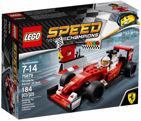 Scuderia Ferrari SF16-H #75879 LEGO Speed Champions