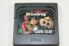 Evander Holyfield'S Real Deal Boxing - Cartridge | Evander Holyfield's Real Deal Boxing Sega Game Gear