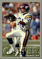 Anthony Carter #135 Football Cards 1993 Fleer Prices