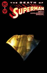 The Death of Superman 30th Anniversary Special [Mattina Doomsday Die-Cut] #1 (2022) Comic Books The Death of Superman 30th Anniversary Special Prices