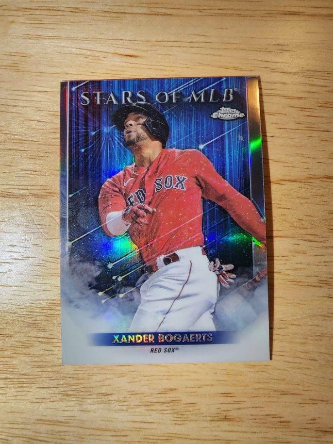 Xander Bogaerts Ungraded 2022 Topps Stars Of MLB Chrome