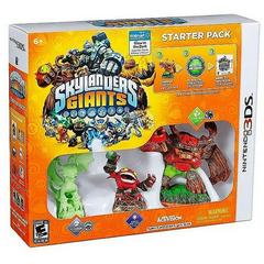 Skylander's Giants Starter Pack [Walmart Edition] Nintendo 3DS Prices