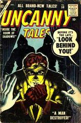 Uncanny Tales #50 (1956) Comic Books Uncanny Tales Prices