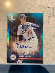 Bobby Miller #BLA-BMI Baseball Cards 2024 Topps Big League Baseball Autograph Prices