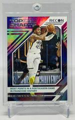 Donovan Mitchell #19 Basketball Cards 2021 Panini Recon Top of the Charts Prices