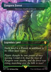 Fangorn Forest [Foil] #377 Magic Lord of the Rings Commander Prices