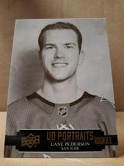 Lane Pederson Hockey Cards 2021 Upper Deck UD Portraits Prices