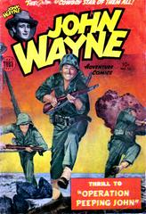 John Wayne Adventure Comics #14 (1952) Comic Books John Wayne Adventure Comics Prices