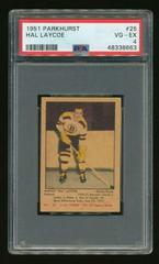 Hal Laycoe Hockey Cards 1951 Parkhurst Prices